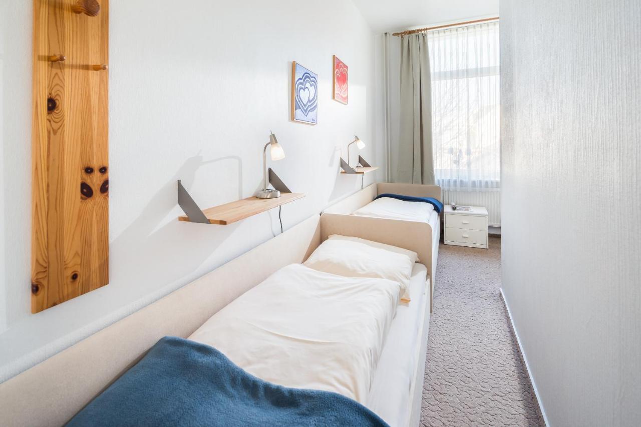 Haus Westwind Hallwegh 05 노르데메이 외부 사진